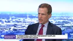 Goldman's Kaplan: May See Fewer Than Two Fed Cuts Next Year News Clip
