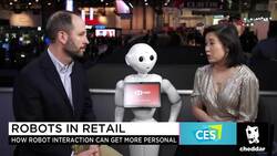 SoftBank Robotics America Exec Says Robots Will Augment Retail Jobs, Not Take Them News Clip