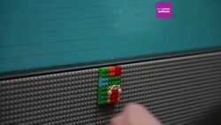 Budapest unveils world's first full-size LEGO tram made from 1.8 million blocks News Clip