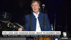 How Paul McCartney Landed First No. 1 Album in 36 Years News Clip