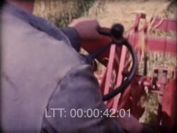 Farm, Family At Work & Play - County Carlow Stock Footage