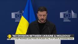 Ukraine & Moldova's unity can't be broken: Zelensky News Clip