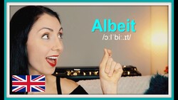 ALBEIT | How To Pronounce | British English Pronunciation Instructional Video