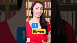 Pronounce the numbers 11 to 20 #shorts Instructional Video