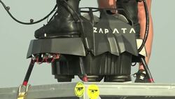 Jet Hoverboard attempt by Franky Zapata gets underway News Clip