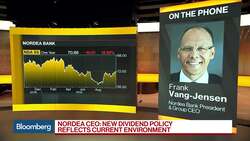 New Dividend Policy Reflects Current Environment, Says Nordea CEO News Clip