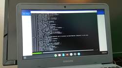Install Python 🐍 on Chromebook Instructional Video