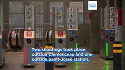 One injured in second shooting near Brussels metro station News Clip