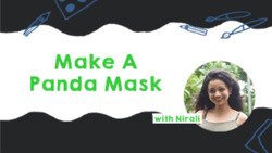 Panda Mask Crafting Instructional Video