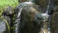Waterfall in 4K slow motion 60fps Stock Footage
