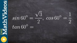 Use cofunction identities and trig identities to find the indicated trig functions Instructional Video