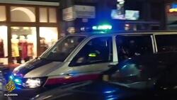 Austria police launch manhunt after ‘terror’ attack in Vienna News Clip
