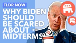 Biden Should Be Worried About the Midterms (Here's Why) - TLDR News Instructional Video