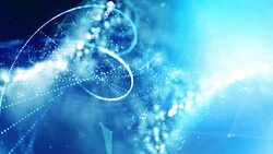 DNA strand medical background Stock Footage