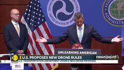 US proposes new drone rules that could lead to Starbucks, Amazon deliveries News Clip
