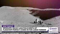 NASA's Moon Surface Simulation Could Help In Possible Return There News Clip