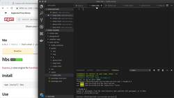 Dynamic Pages with Templating Instructional Video