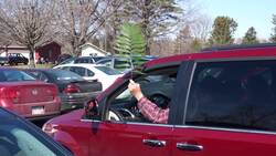 Park and pray: Pandemic sparks drive-in worship Instructional Video