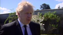 Boris Johnson Interview News Clip