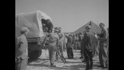 American and North Korean POWs exchanged at Panmunjom News Clip