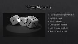 Statistics & Mathematics for Data Science and Data Analytics - Introduction- Probability and its elements Instructional Video