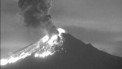Mexico volcano erupts with massive blast News Clip