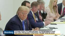 China Probably Prefers Trump Win in 2020: Asia Society's Stone Fish News Clip