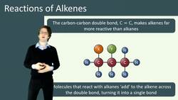 Exploring the Reactions of Alkenes: Formation of Halogen Alkanes, Alcohols, and Polymers Instructional Video