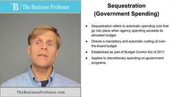 Sequestration (Government Spending) Instructional Video