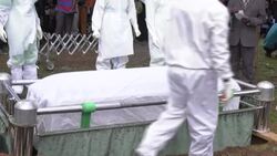 CLEAN : Funeral of first doctor to die from COVID-19 in Kenya News Clip