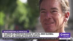 Princess Diana's Global Impact 25 Years After Her Death News Clip
