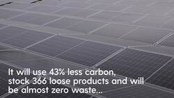 Morrisons launches lower environmental impact store News Clip