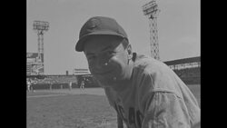 Chicago Cubs players pose for photo opportunities before World Series game against the Detroit Tigers News Clip