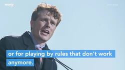 Rep. Joe Kennedy III Announces He's Running For U.S. Senate News Clip