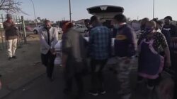 CLEAN : Funeral of South African disabled teen allegedly gunned down by police News Clip