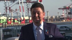 CLEAN : German frigate makes first Japanese stopover in 20 years News Clip