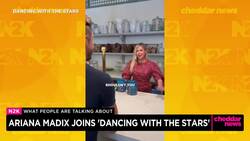 Ariana Madix Joins 'Dancing With the Stars' News Clip