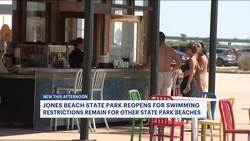 Some Suffolk County beaches reopen for swimming as Erin exits region News Clip