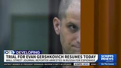 Secret Russian trial of American reporter Evan Gershkovich barrels towards end News Clip