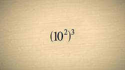 Pre-Algebra 27 - Raising Exponential Expressions to Powers Instructional Video