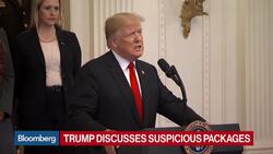 Trump Says 'Full Weight' of Gov't Investigating Suspicious Packages News Clip
