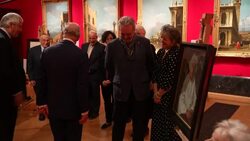 Prince Charles commissions portraits of seven survivors News Clip