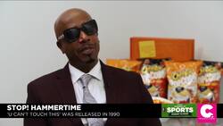 MC Hammer Talks Music, Cheetos, and Artificial Intelligence News Clip