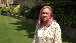 Plaid Cymru's Liz Saville Roberts reacts to King's Speech News Clip