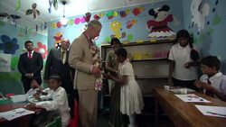Prince Charles and Duchess of Cornwall tour Sri Lanka News Clip