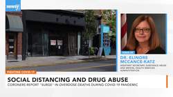 Overdose Deaths 'Surge' Amid COVID-19 Crisis News Clip
