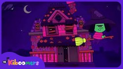 Down in the Dungeon | Halloween Songs for Kids | The Kiboomers | Zombie | Halloween Nursery Rhymes Instructional Video