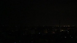 CLEAN : Israel hits Gaza after rockets disrupt Netanyahu rally News Clip