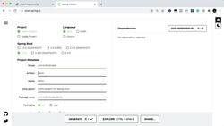Java Programming for Complete Beginners - Java 16 - Step 03 - Setting up New Spring Project with Spring Initializer Instructional Video