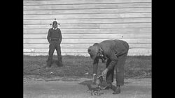 "Sling Shot Charlie" performs some sling shot stunts, shooting lightbulbs from son's head News Clip